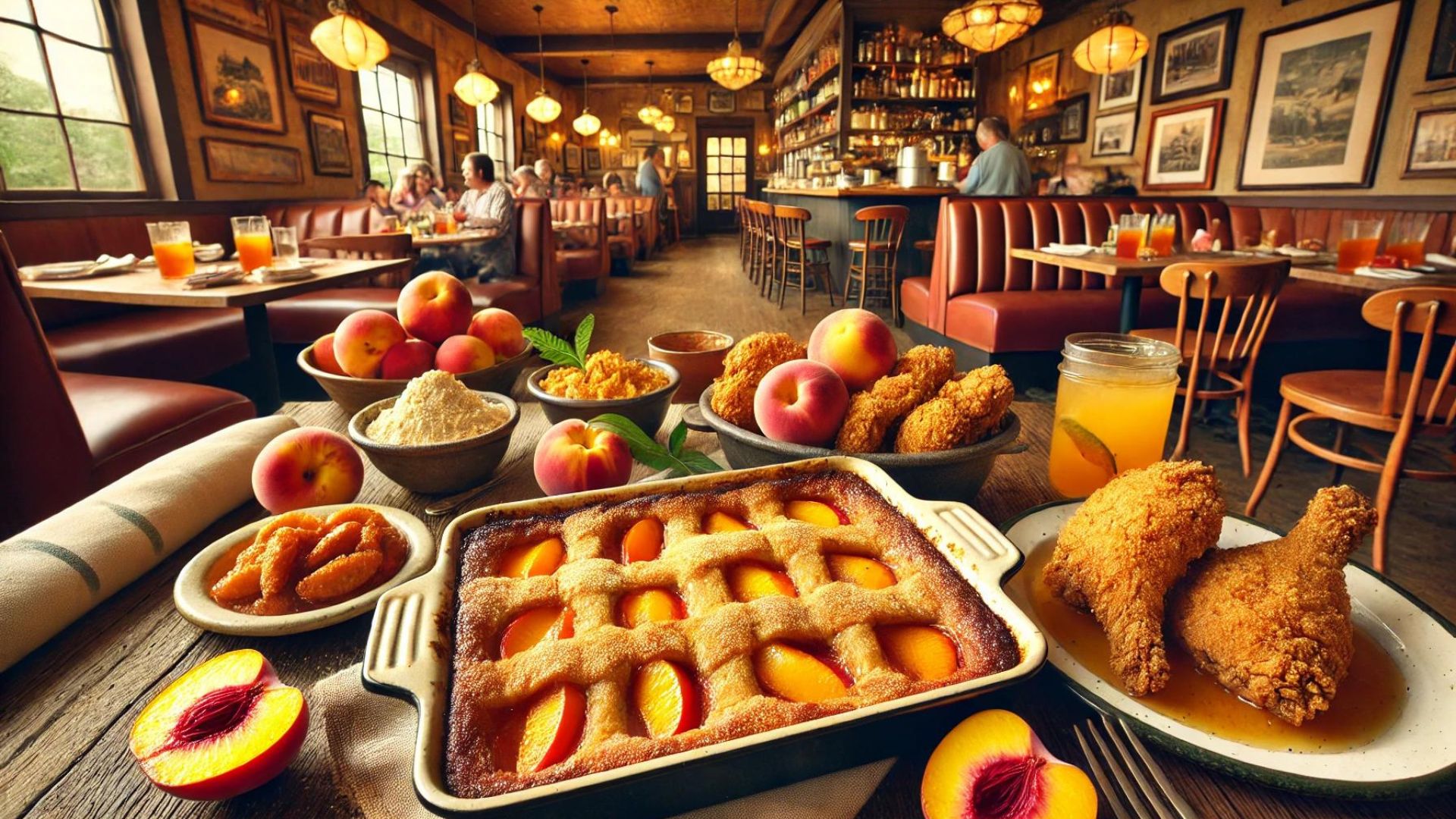 Taste Atlanta with Fine Dining, Casual Comfort, and Street Food Flavor