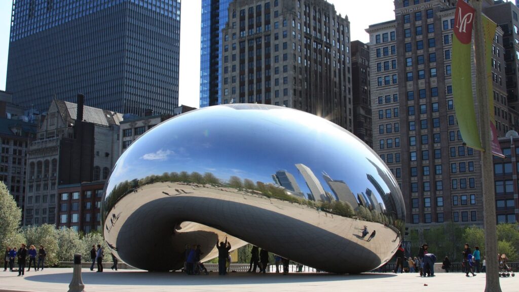 photo of chicago bean