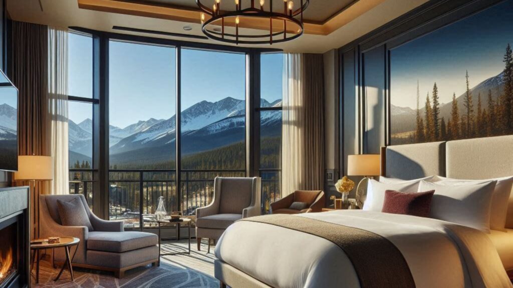 denver luxury hotel room
