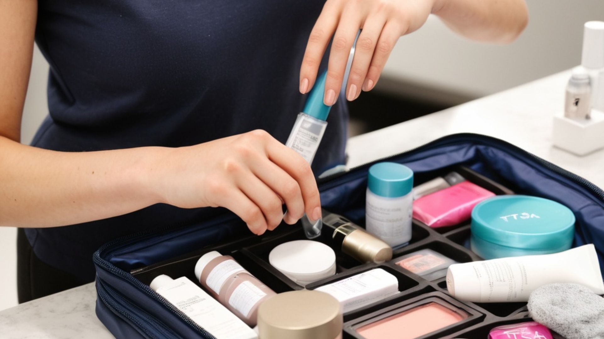 Travel-Friendly Beauty Products: Essential Toiletries for On-the-Go Glam