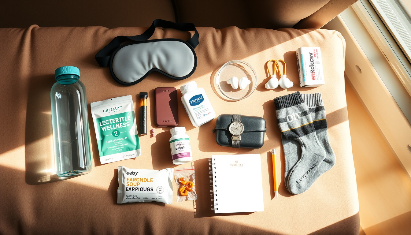 Essential Travel Wellness Kit Checklist: What to Pack to Stay Energized, Calm, and Ready