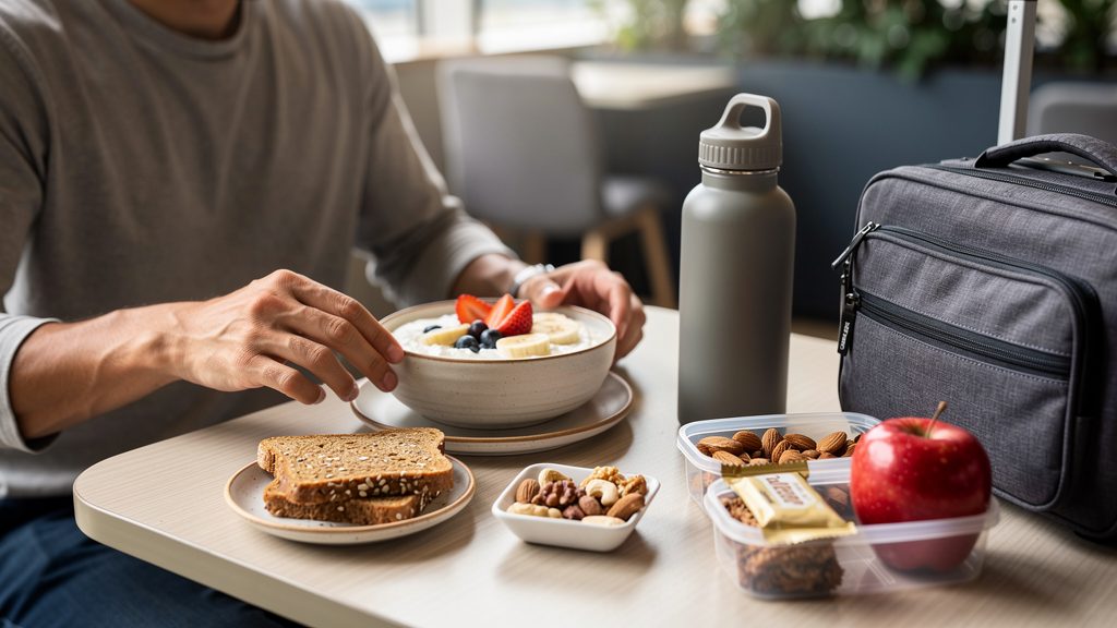 How to Eat Healthy While Traveling: Stay Nourished, Stay Energized