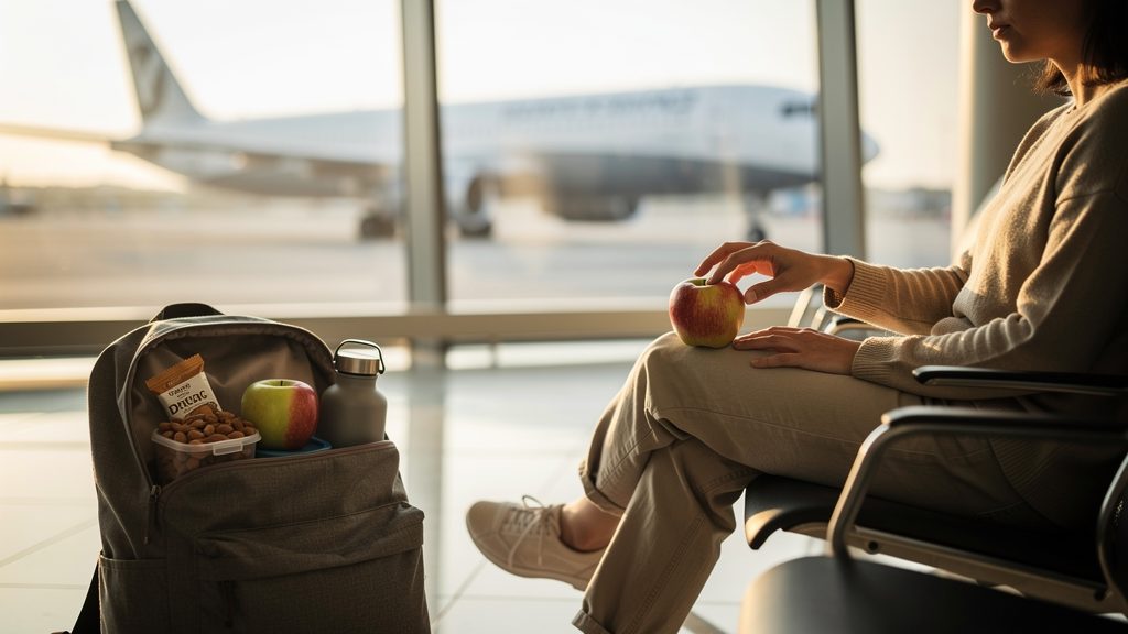 Eat Healthy While Traveling: Simple Choices for Lasting Energy