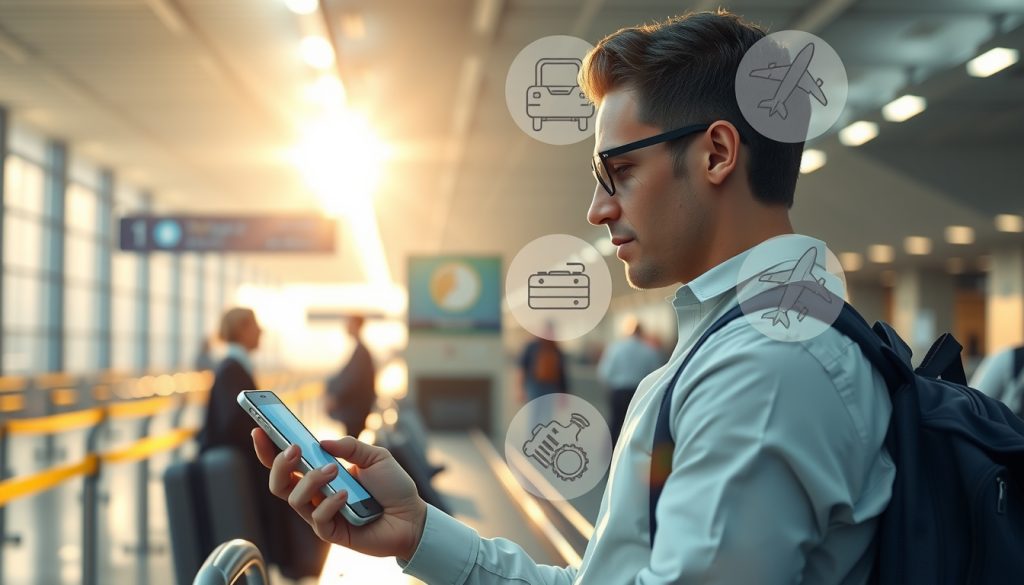 Warm travel moment symbolizing clarity and control over airline charges