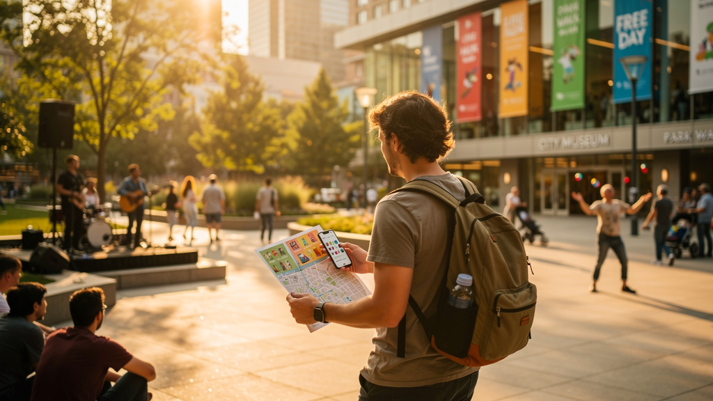 How to Unlock Free Activities in Any City Without Spending a Dime